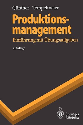 【预售】Produktionsmanagement: Einfuhrung Mit