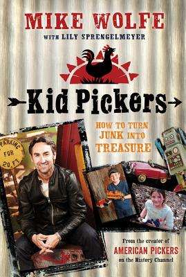 【预售】Kid Pickers: How to Turn Junk Into Treasure