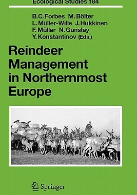 【预售】Reindeer Management in Northernmost Europe: Linking