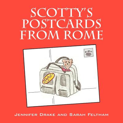 【预售】Scotty's Postcards from Rome