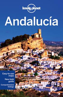 【预售】lonely planet andalucia