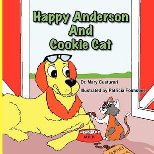 【预售】Ha[ppy Anderson and Cookie Cat