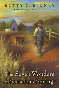 【预售】The Seven Wonders of Sassafras Springs