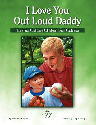 【预售】I Love You Out Loud Daddy