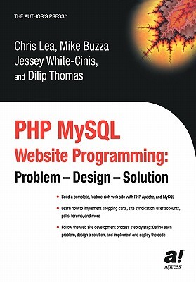 【预售】PHP MySQL Website Programming: Problem - Design -