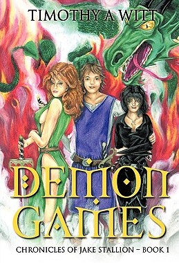 【预售】Demon Games: Chronicles of Jake Stallion - Book 1
