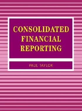 【预售】Consolidated Financial Reporting