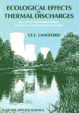 【预售】Ecological Effects of Thermal Discharges