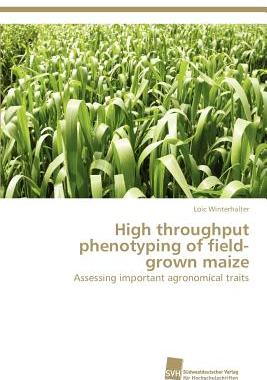 【预售】High Throughput Phenotyping of Field-Grown Maize