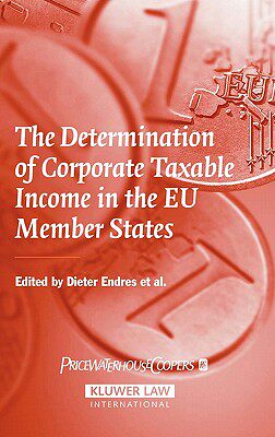 【预售】The Determination of Corporate Taxable Income in the
