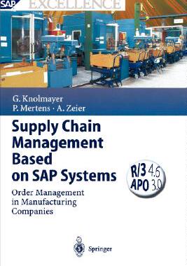 【预售】Supply Chain Management Based on SAP Systems: Order