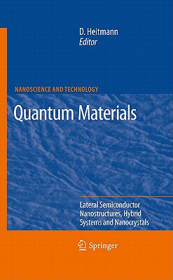 【预售】Quantum Materials: Lateral Semiconductor