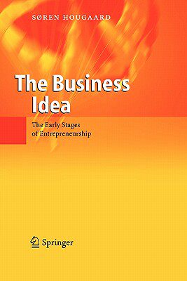 【预售】The Business Idea: The Early Stages of