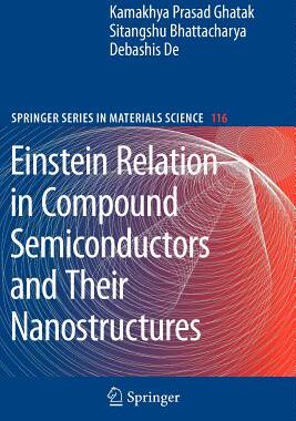 【预售】Einstein Relation in Compound Semiconductors and