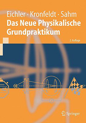 【预售】Das Neue Physikalische Grundpraktikum