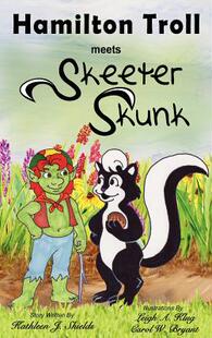 【预售】Hamilton Troll Meets Skeeter Skunk
