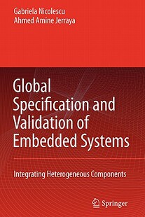 【预售】Global Specification and Validation of Embedded