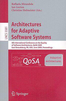【预售】Architectures for Adaptive Software Systems