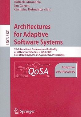 【预售】Architectures for Adaptive Software Systems