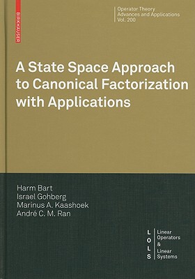 【预售】A State Space Approach to Canonical Factorization
