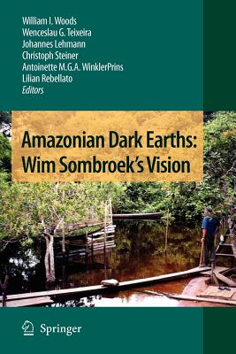 【预售】Amazonian Dark Earths: Wim Sombroek's Vision-封面