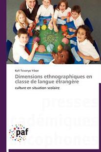 Ethnographiques Trang Dimensions Langue Classe 预售