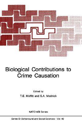 【预售】Biological Contributions to Crime Causation