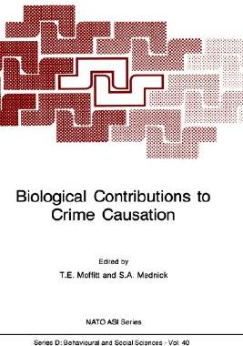 【预售】Biological Contributions to Crime Causation