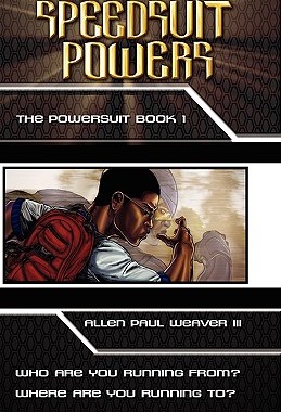 【预售】Speedsuit Powers: Powersuit Series: Book One