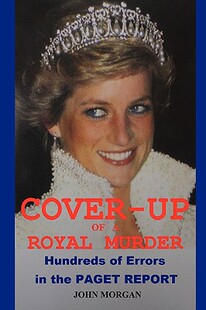 【预售】Cover-Up of a Royal Murder: Hundreds of Errors in