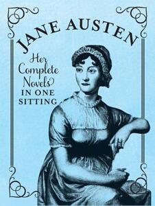 【预售】Jane Austen: The Complete Novels in One Sitting