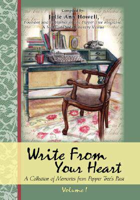 【预售】Write from Your Heart, a Collection of Memories from