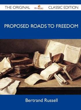 【预售】Proposed Roads to Freedom - The Original Classic