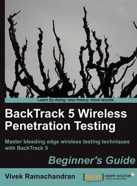 【预售】Backtrack 5 Wireless Penetration Testing Beginner's