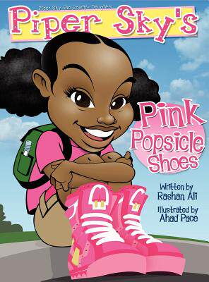 【预售】Piper Sky's Pink Popsicle Shoes