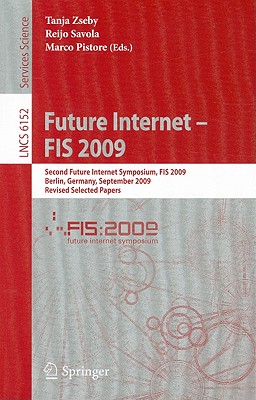 【预售】Future Internet--FIS 2009