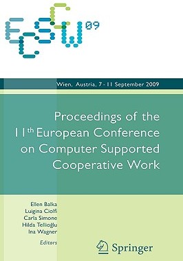 【预售】Ecscw 2009: Proceedings of the 11th European