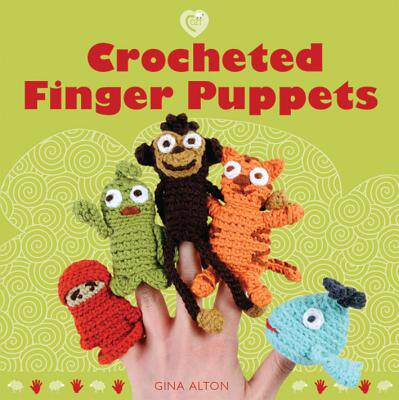 【预售】Crocheted Finger Puppets