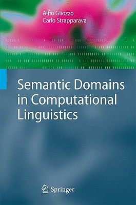 【预售】Semantic Domains in Computational Linguistics