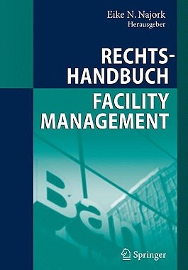 【预售】Rechtshandbuch Facility Management