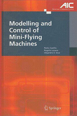 【预售】Modelling and Control of Mini-Flying Machines