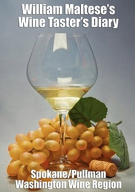 【预售】William Maltese's Wine Taster's Diary: Spokane and
