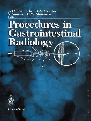 【预售】Procedures in Gastrointestinal Radiology