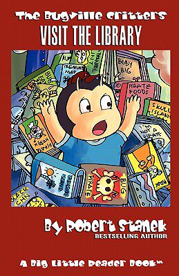 【预售】Bugville Critters Visit the Library (Bugville
