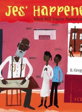 【预售】It Jes' Happened: When Bill Traylor Started to Draw