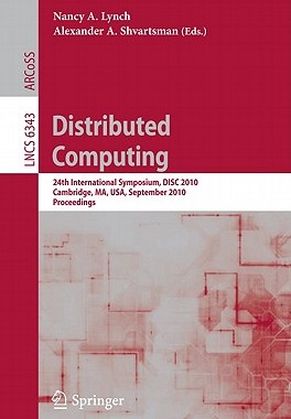 【预售】Distributed Computing: 24th International Symposium