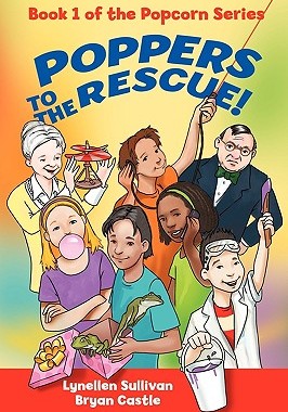 【预售】Poppers to the Rescue: Book 1 of the Popcorn Series