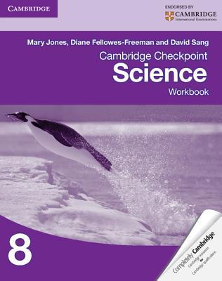 【预售】Cambridge Checkpoint Science Workbook 8