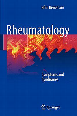 【预售】Rheumatology: Symptoms and Syndromes