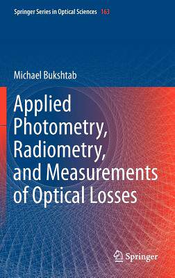 【预售】Applied Photometry, Radiometry, and Measurements of